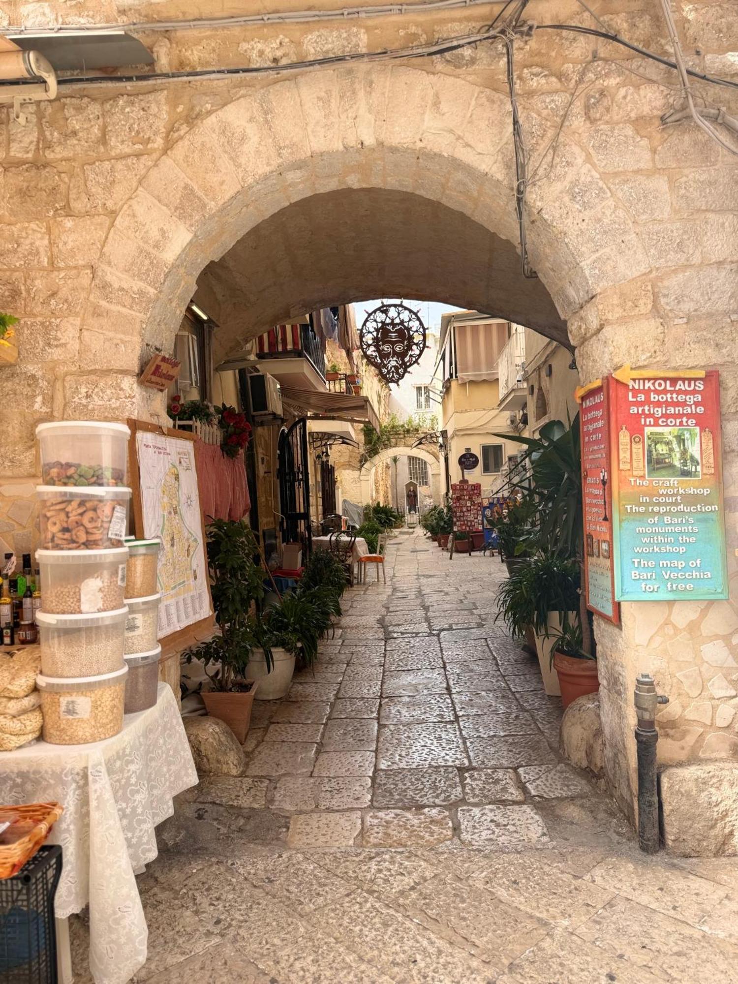 Mimi Maison Bari Vecchia Extérieur photo